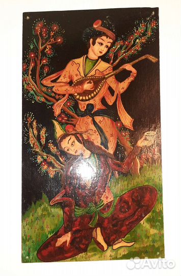 Картина на дереве СССР