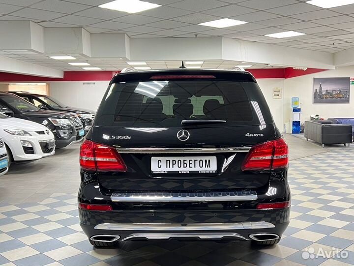 Mercedes-Benz GLS-класс 3.0 AT, 2018, 89 915 км