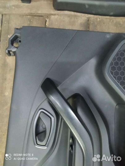 Лада Xray дверная карта передняя левая