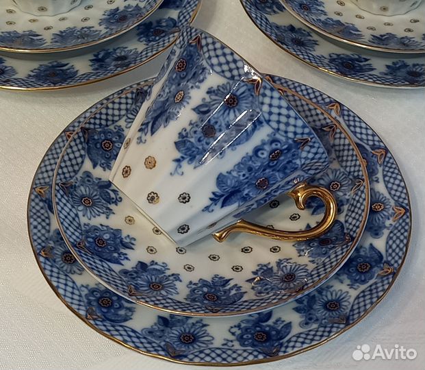 Чайная пара Лфз СССР 