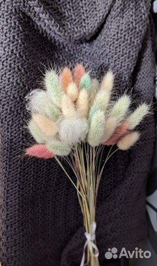 Букет из сухоцветов