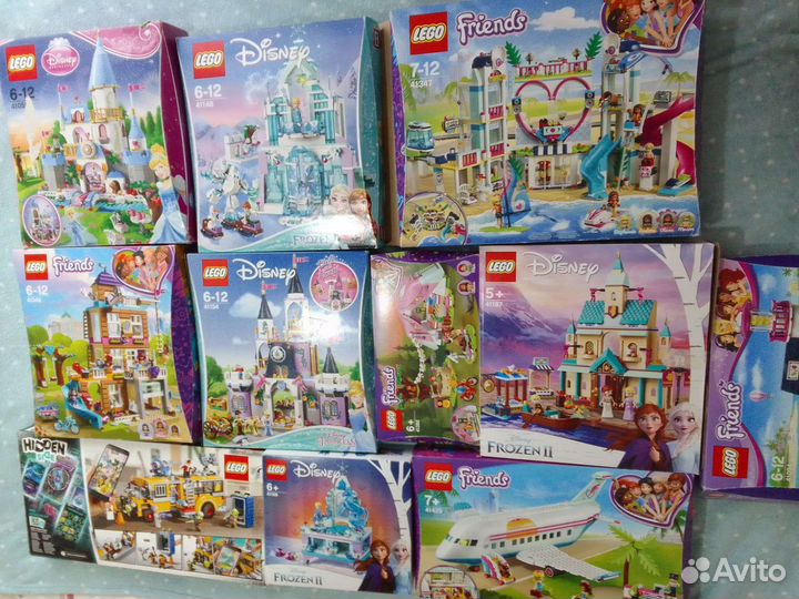 Lego friends. Наборы полные в коробках