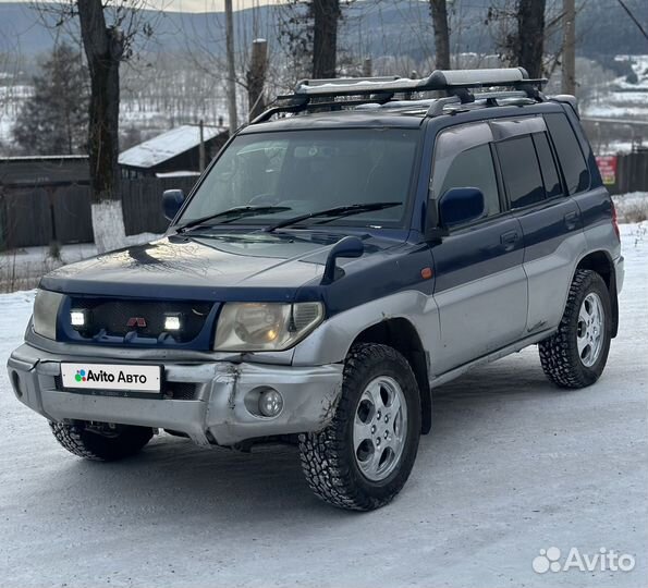 Mitsubishi Pajero iO 1.8 МТ, 1999, 199 999 км