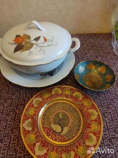 Посуда из СССР