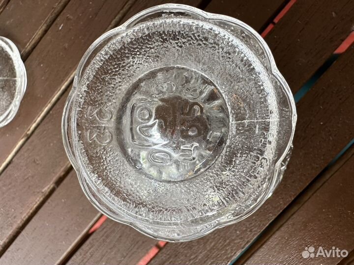 Креманки хрустальные