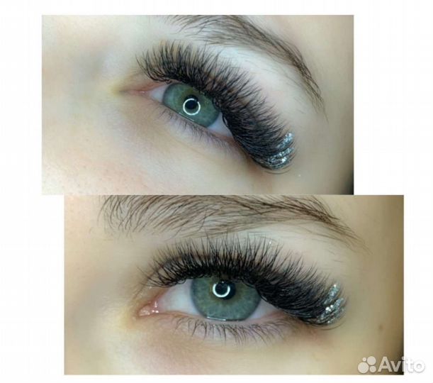 Наращивание ресниц быстро