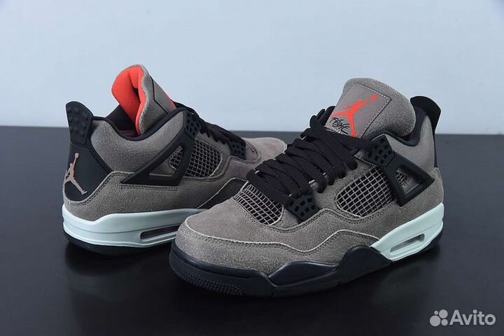 Кроссовки Nike Air Jordan 4 Taupe Haze