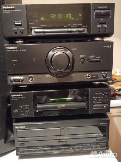 Музыкальный центр technics 530