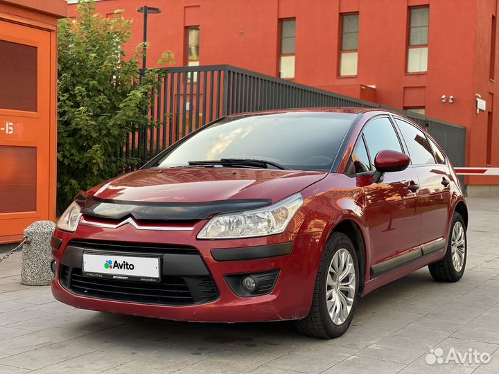 Citroen C4 1.6 AT, 2010, 136 500 км