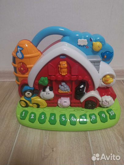 Развивающая игрушка Chicco Говорящая ферма