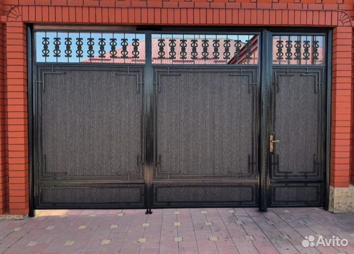 Кованные ворота