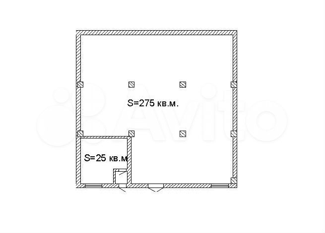 Свободного назначения, 305 м²