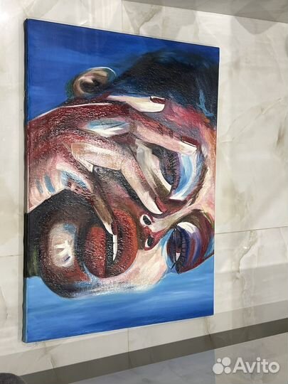 Картина маслом на холсте