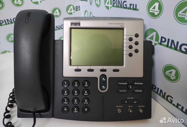 Ip телефон Cisco