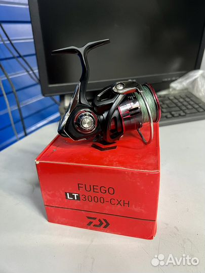 Катушка daiwa fuego 3000 CXH