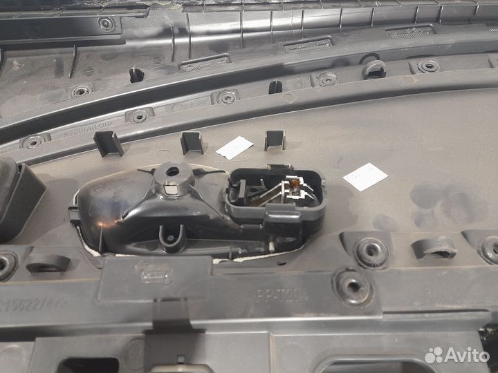 Карта водительской двери Renault Fluence