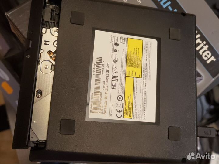 Новый Samsung SE-506 внешний привод blu-ray writer