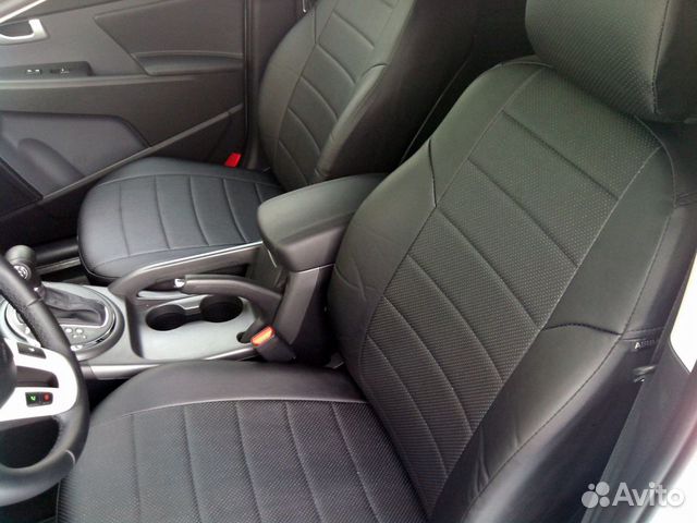 Чехлы на KIA Sportage Киа Спортедж 
