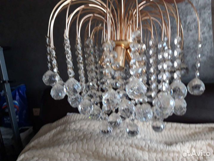Люстра хрустальная
