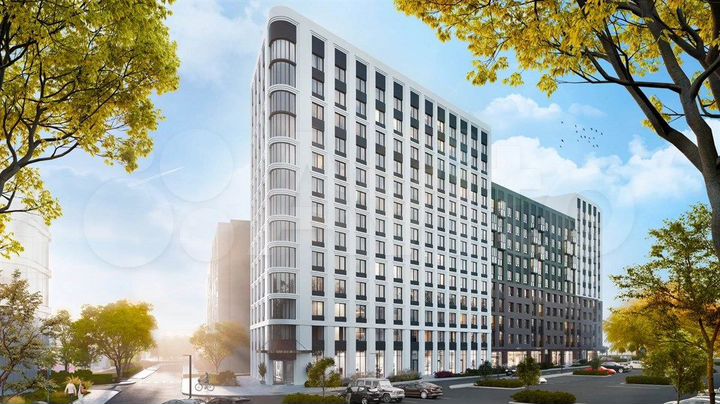 3-к. квартира, 83,2 м², 10/13 эт.