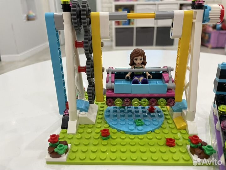 Lego Friends 41133 Аттракцион-автодром