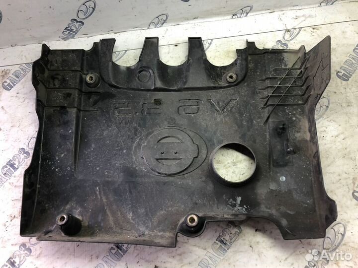 Накладка на двигатель nissan murano z50 дефект