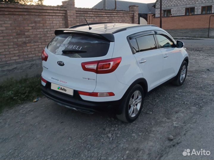 Kia Sportage 2.0 МТ, 2013, 209 000 км