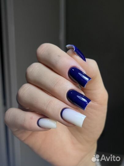 Маникюр с покрытием (все включено )