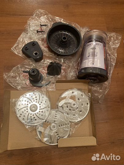 Насадки kenwood multi pro FP 250 комбайн