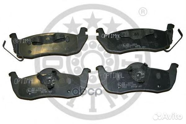 Заменено на xop-BP-12315. Колодки тормозные дис