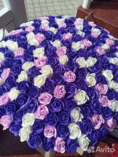 Мыльные розы