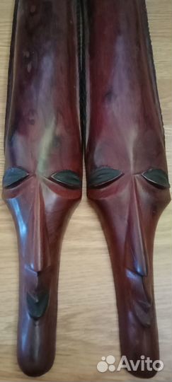 Красное дерево,маски интерьерные