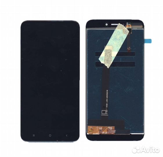 Дисплей для Xiaomi Redmi 4X черный