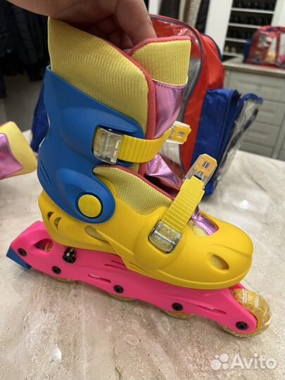 Роликовые коньки детские