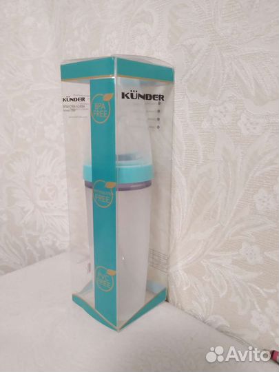 Бутылочка-ложка Kunder