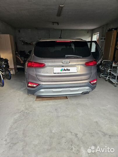 Hyundai Santa Fe 2.5 AT, 2020, 53 000 км