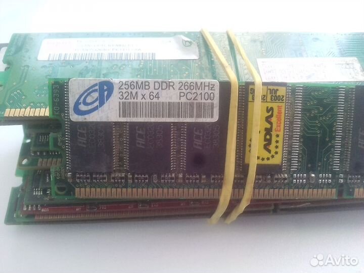 Оперативная Память ddr