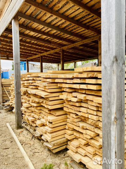 Пиломатериалы брус доска