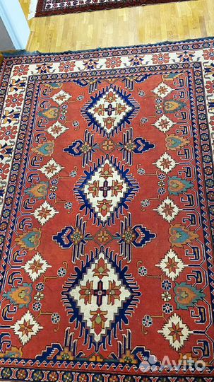 Ковер шерстяной