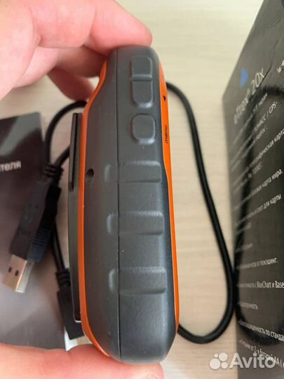 Навигатор Garmin Etrex 20x «Полный комплект»