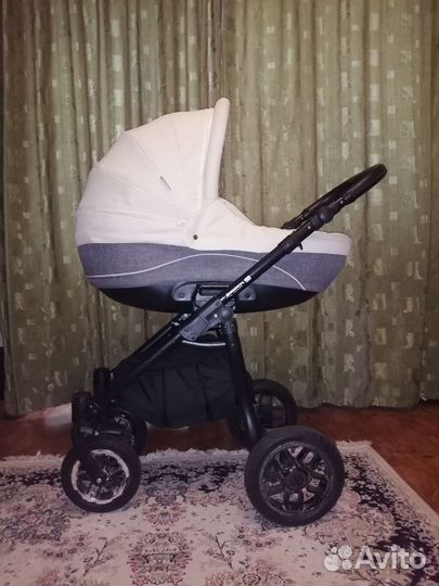 Коляска 2 в 1 adamex jogger