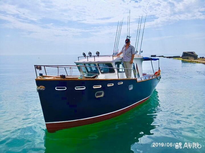 Аренда яхт и катеров в Алуште