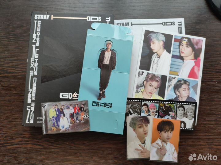 Альбом SKZ лимитка GO