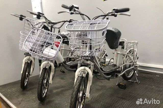 Электровелосипед колхозник 60v 500w