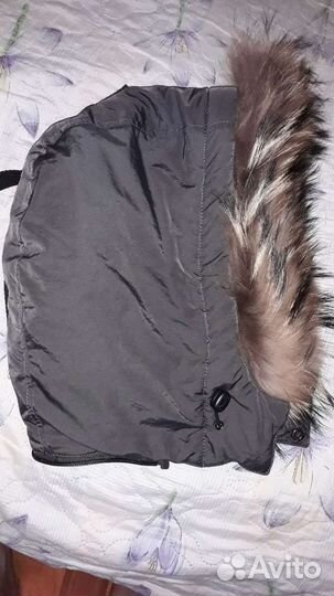 Пуховик мужской