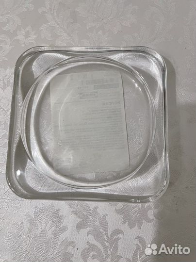Гласиг тарелка для свечи IKEA