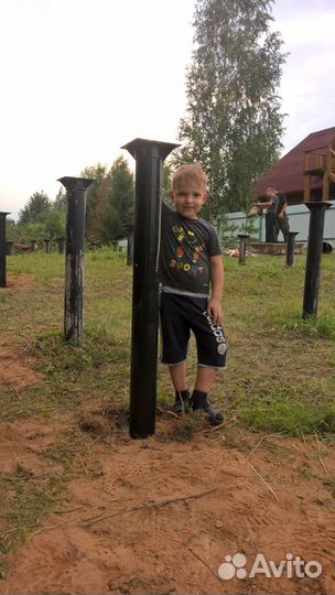 Фундамент на винтовых сваях Подъём домов