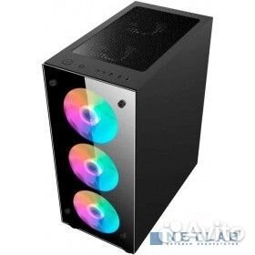 1stplayer fire dancing V3-A / ATX, tempered glass