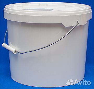 Ведро пластиковое пищевое (1,2,3 л)