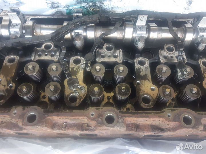 Головка блока цилиндров маn TGA 430 D20